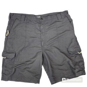 Wrangler Nylon Outdoor Gorpcore Minimalist Cargo Shorts 44